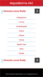Mobile Screenshot of mapasbolivia.net
